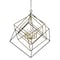 Z-Lite Euclid 6 Light Chandelier, Olde Brass + Bronze 457-6OBR-BRZ - alternate 3